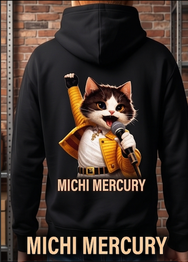 HOODIE MICHI MERCURY